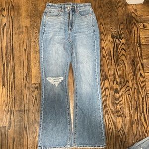 American Eagle highest rise 90s flare